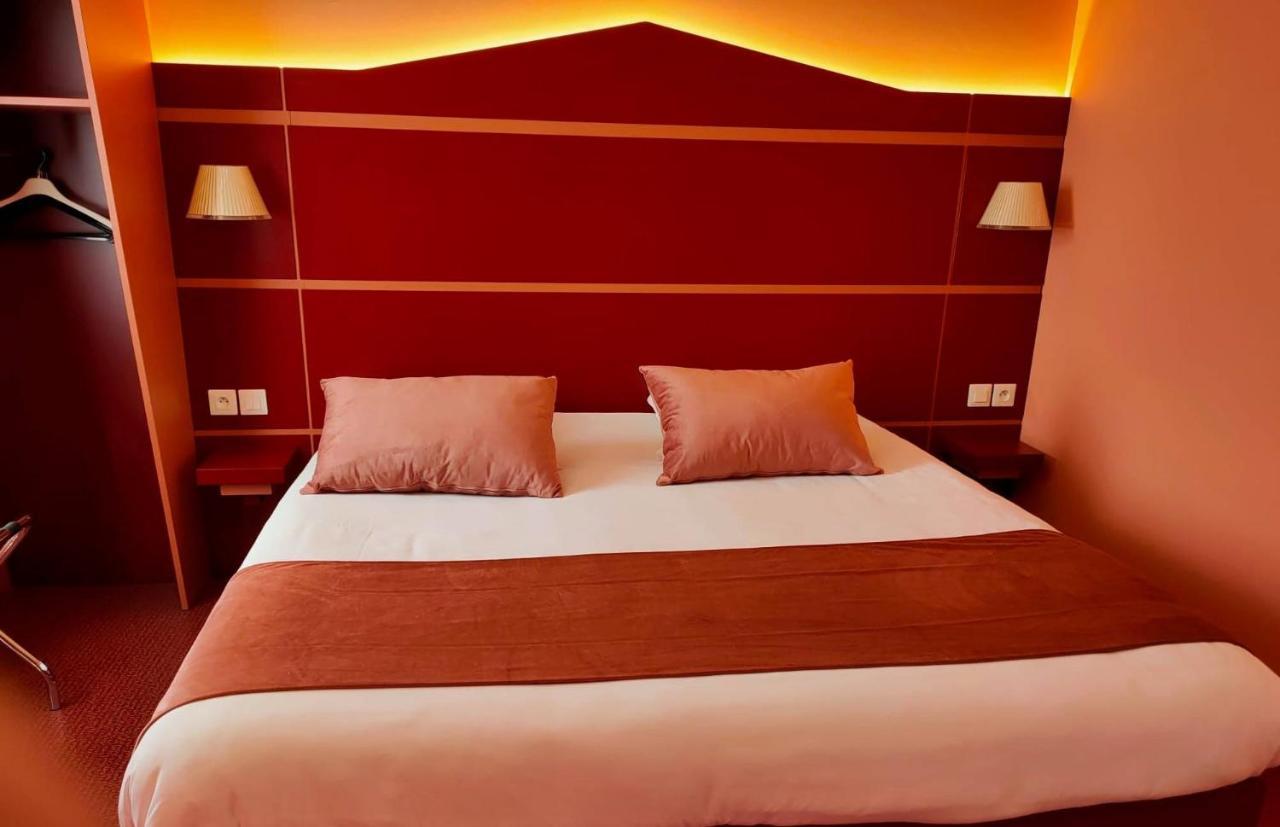 Fasthotel Montmarault Esterno foto
